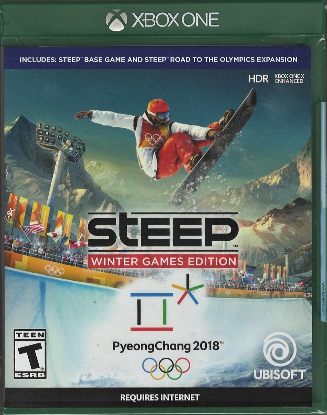 Steep Winter Games - Standard Edition - Xbox One