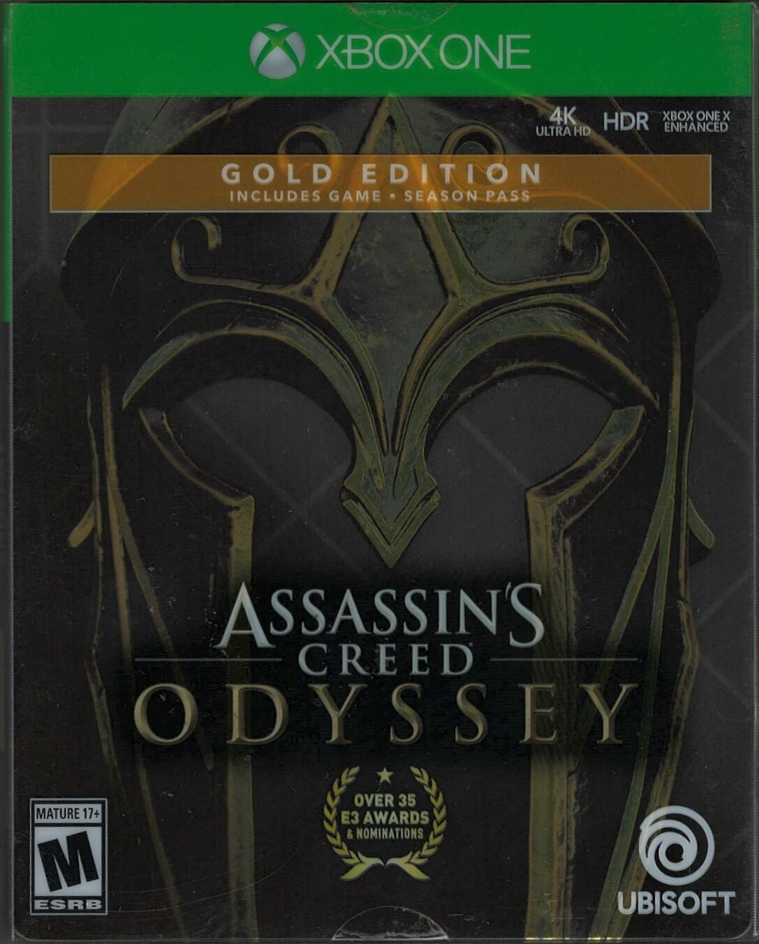 Assassin's Creed Odyssey - Gold Steelbook Edition - Xbox One