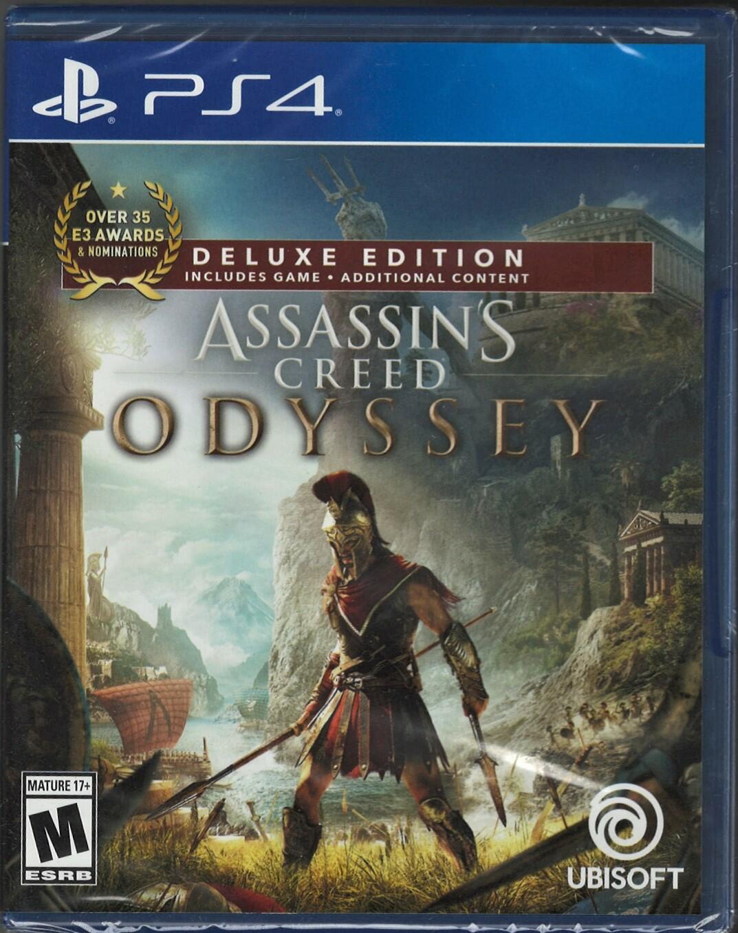 Assassin's Creed Odyssey Deluxe Edition - PlayStation 4