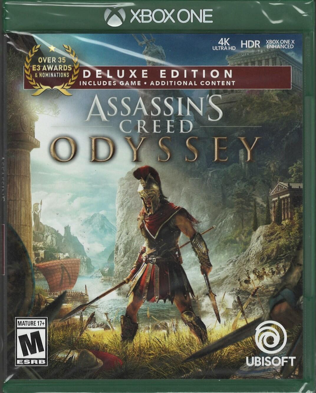Assassin's Creed Odyssey Deluxe Edition - Xbox One