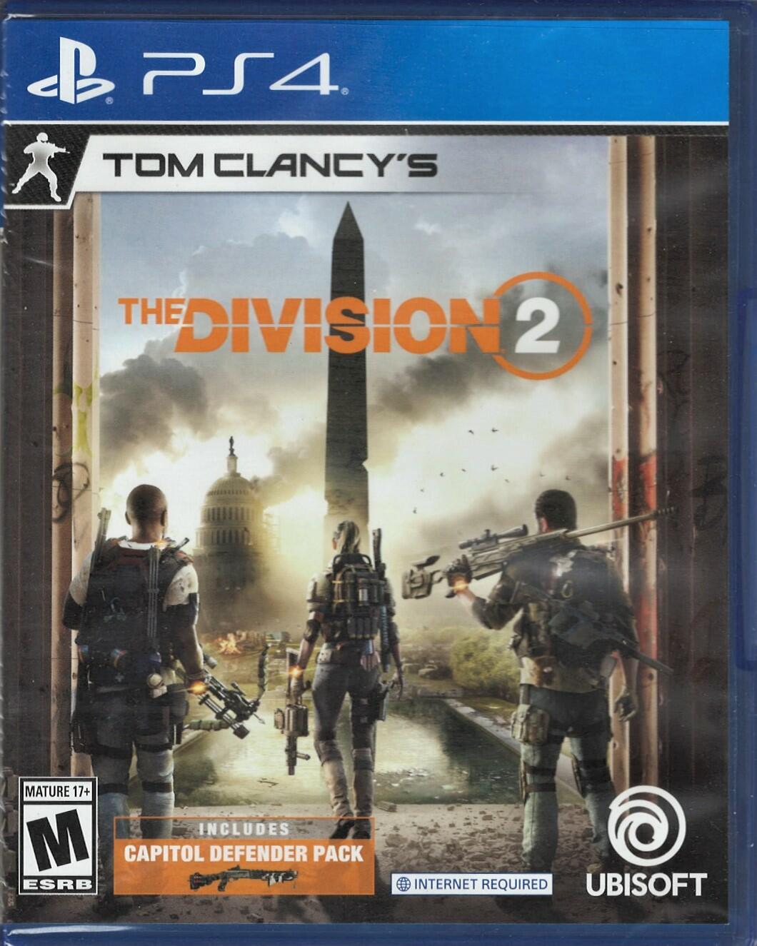 Tom Clancy's The Division 2 BL - PlayStation 4