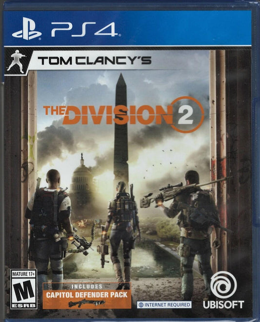 Tom Clancy's The Division 2 - PlayStation 4