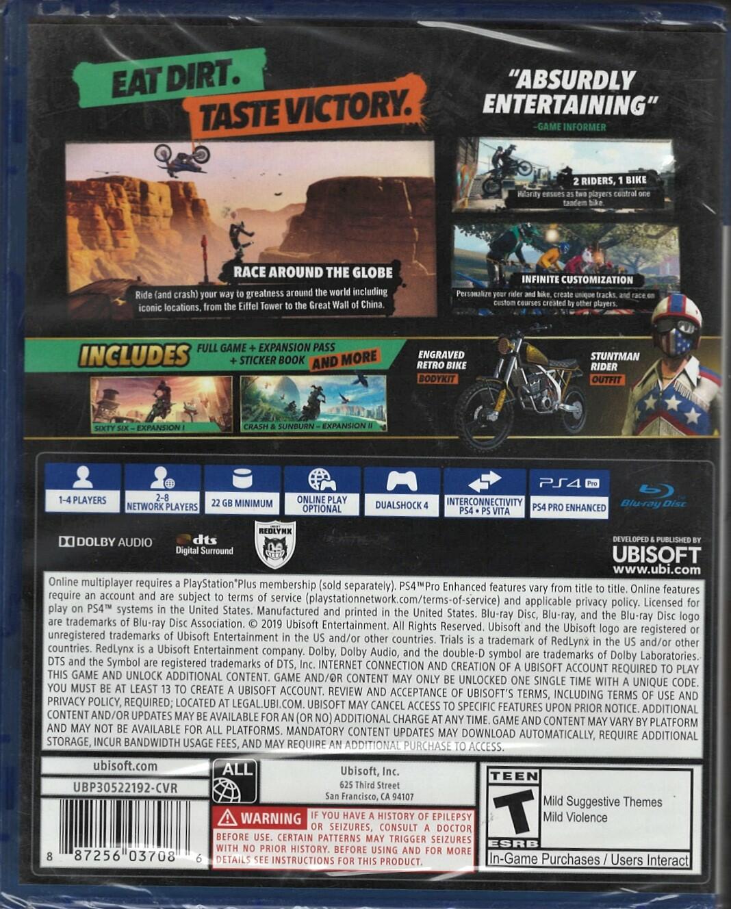 Trials Rising - Gold Edition - PlayStation 4