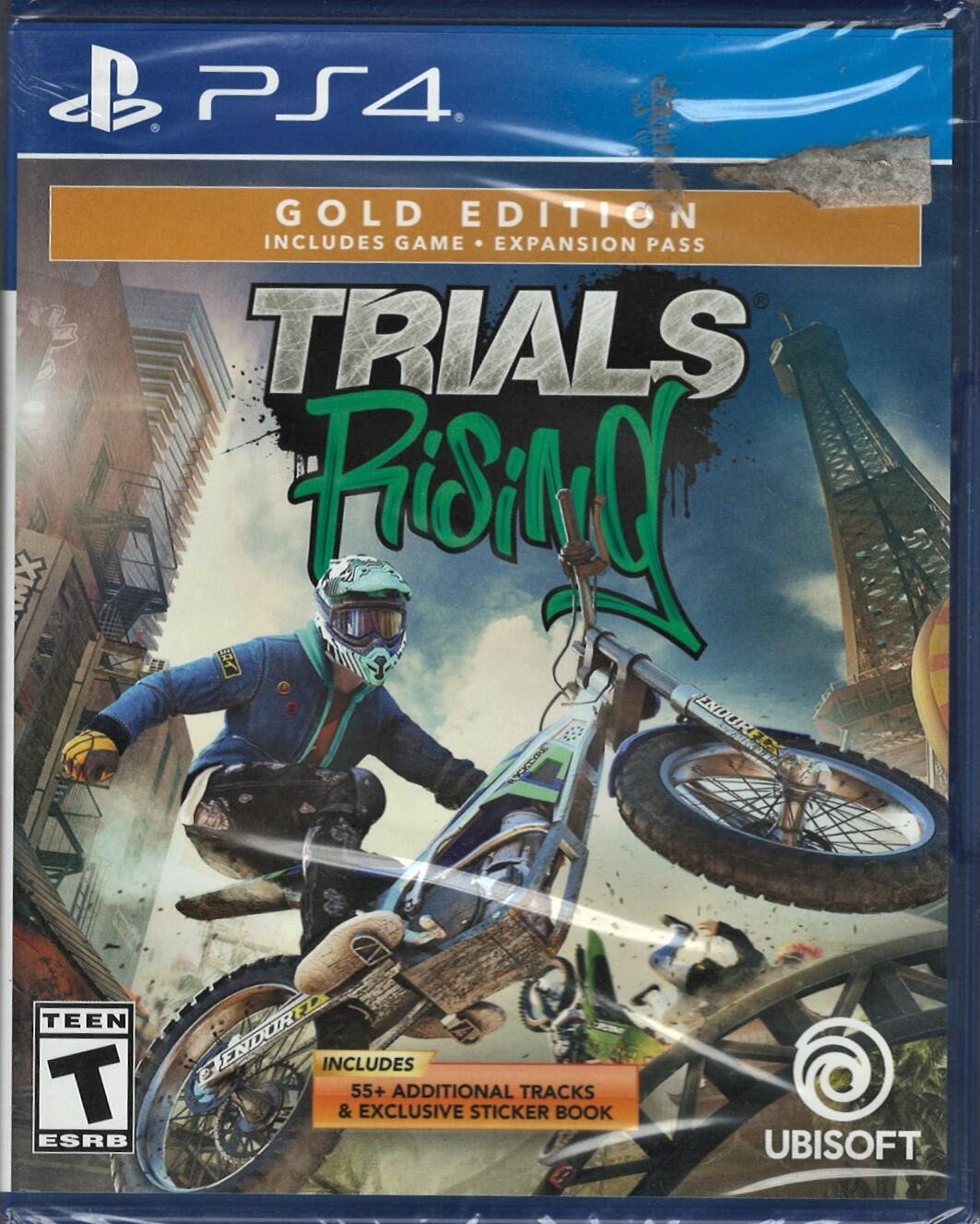 Trials Rising - Gold Edition - PlayStation 4