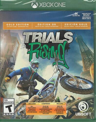 Trials Rising - Gold Edition - Xbox One