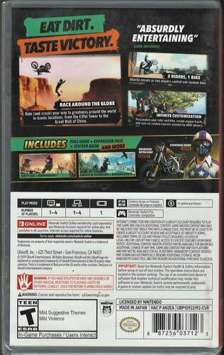 Trials Rising Gold Edition - Nintendo Switch