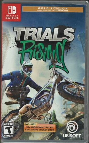 Trials Rising Gold Edition - Nintendo Switch