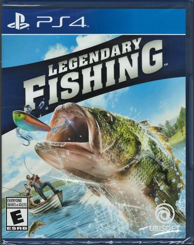 Legendary Fishing - PlayStation 4