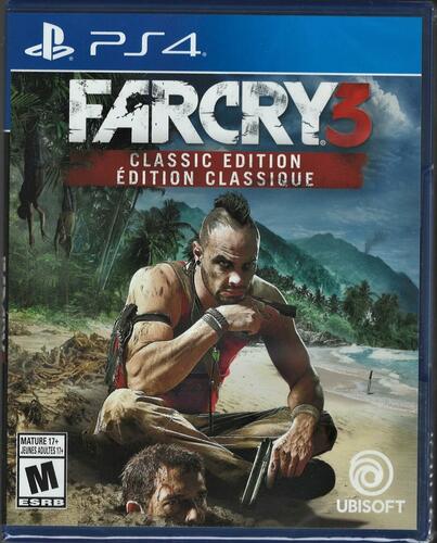 Far Cry 3 Classic Edition - PlayStation 4