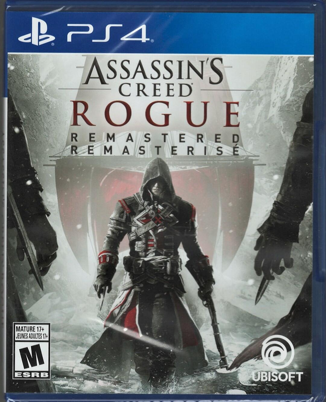 Assassin's Creed Rogue Remastered - PlayStation 4