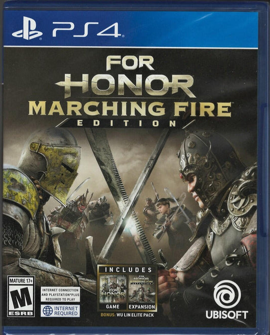 For Honor Marching Fire Edition - PlayStation 4