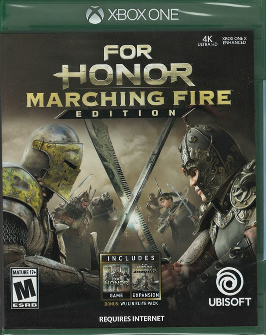 For Honor Marching Fire Edition - Xbox One