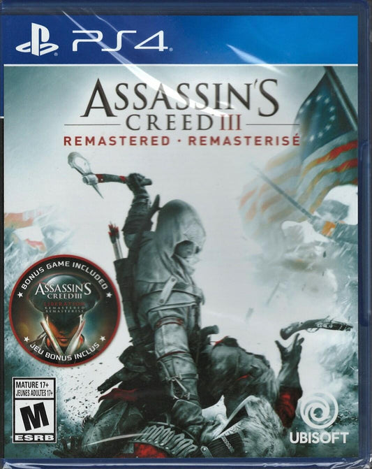 Assassin's Creed III: Remastered - PlayStation 4