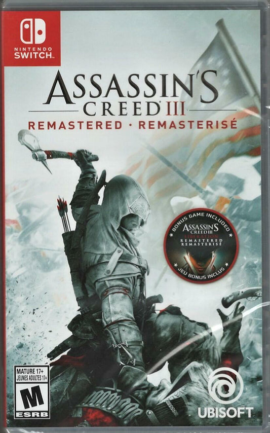 Assassin's Creed III: Remastered - Nintendo Switch