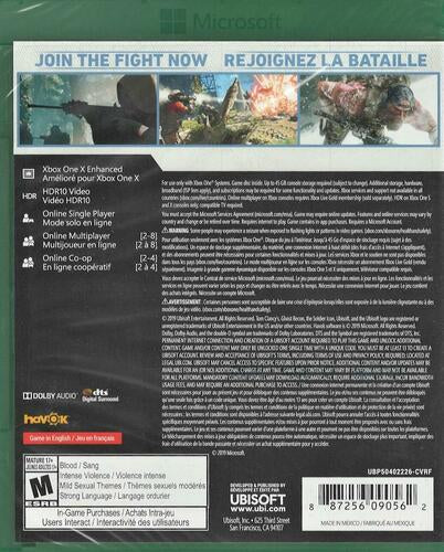 Tom Clancy's Ghost Recon Breakpoint (Replen) - Xbox One