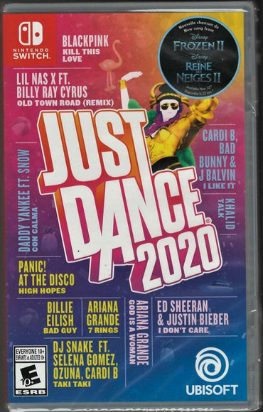 Just Dance 2020 - Nintendo Switch