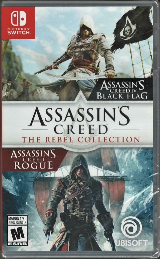 Assassin's Creed: The Rebel Collection - Nintendo Switch