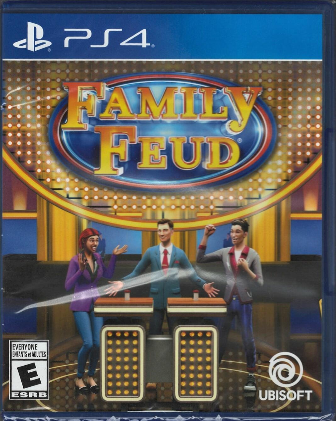 Family Feud - PlayStation 4