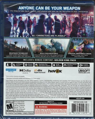 Watch Dogs: Legion - PlayStation 5