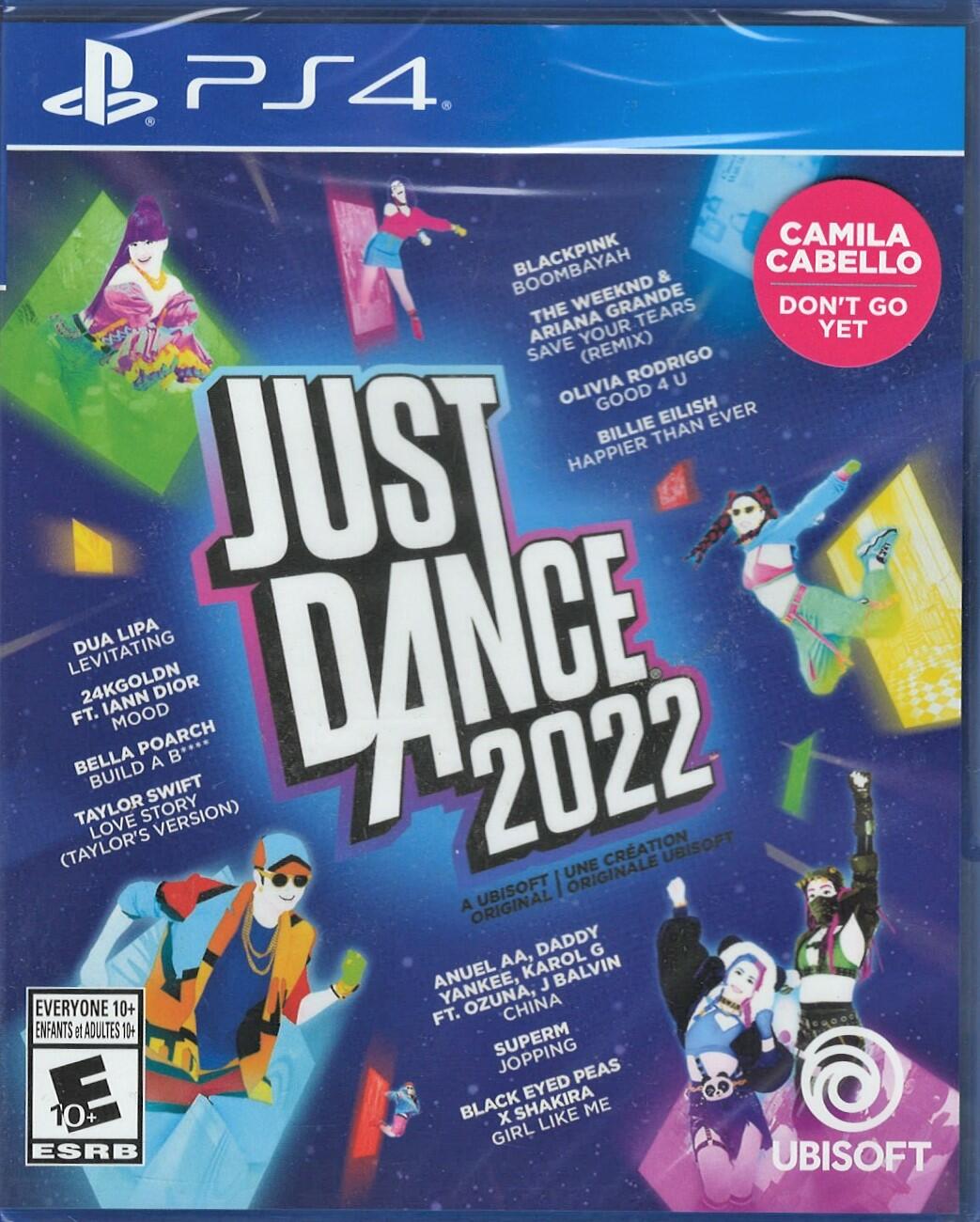 Just Dance 2022 Standard Edition - PlayStation 4