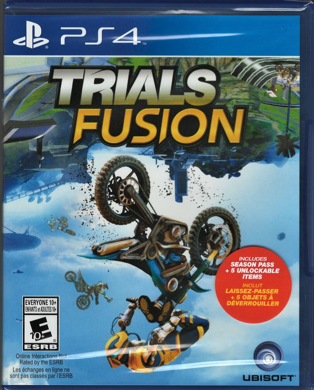 Trials Fusion - PlayStation 4