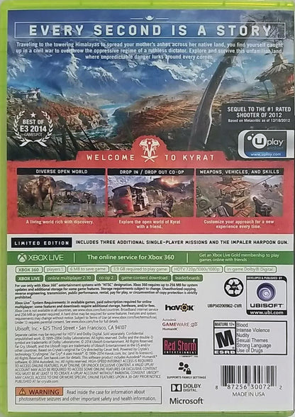 Far Cry 4 Limited Edition - Xbox 360