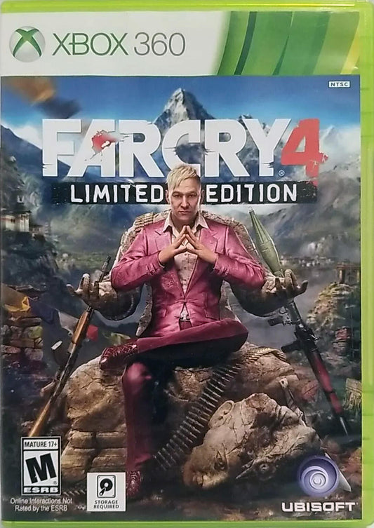 Far Cry 4 Limited Edition - Xbox 360