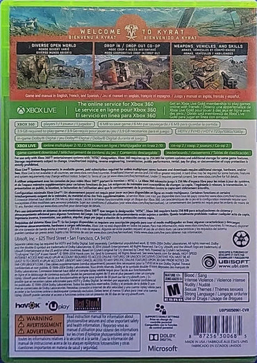 Far Cry 4 (Platinum Hits) - Xbox 360