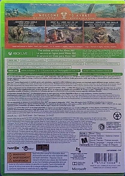 Far Cry 4 (Platinum Hits) - Xbox 360