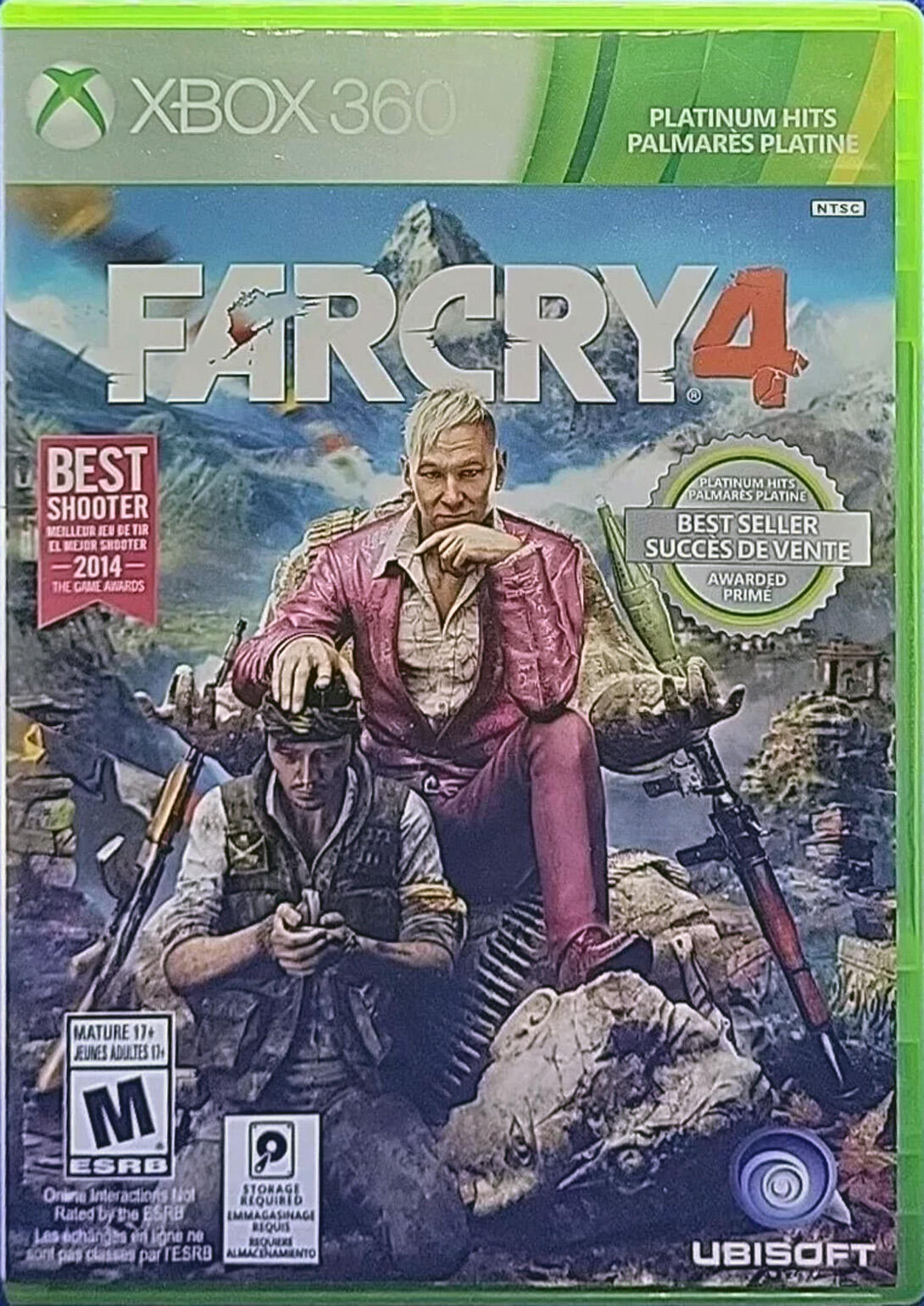 Far Cry 4 (Platinum Hits) - Xbox 360