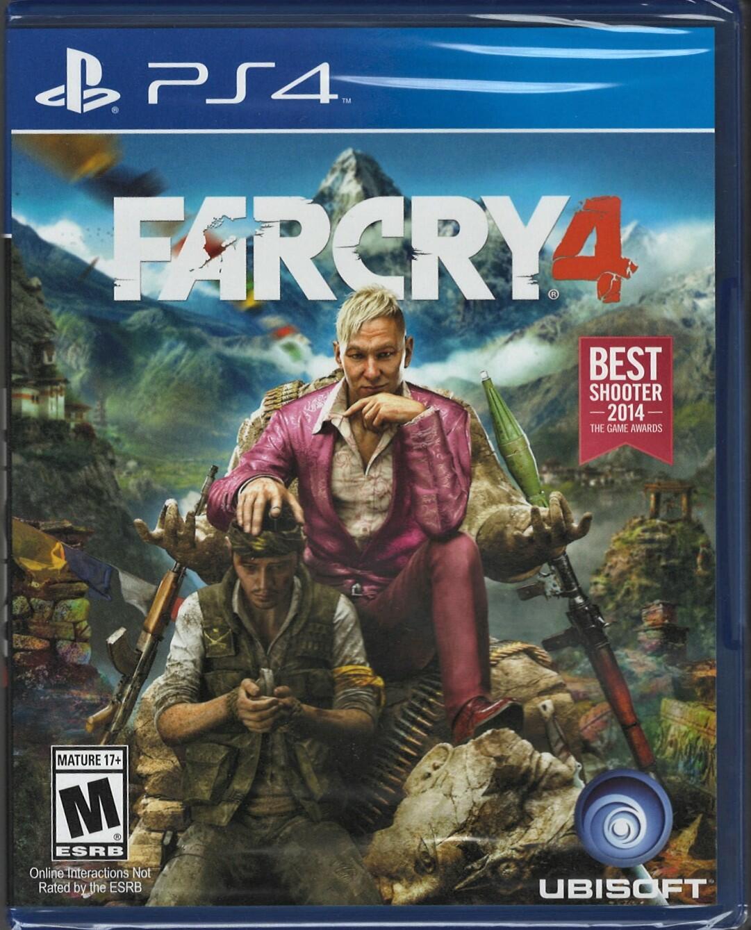 Far Cry 4 - PlayStation 4