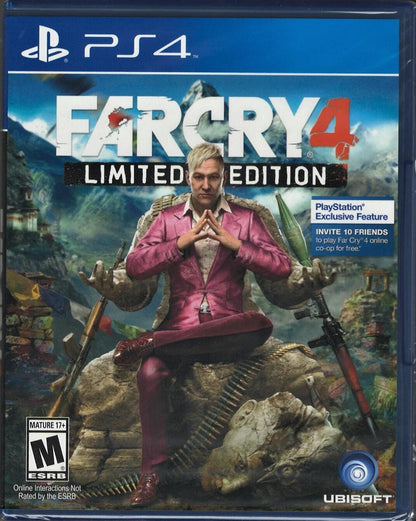 Far Cry 4 Limited Edition - PlayStation 4