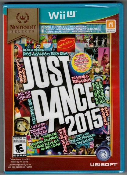 Just Dance 2015 (Nintendo Selects)  - Nintendo Wii-U