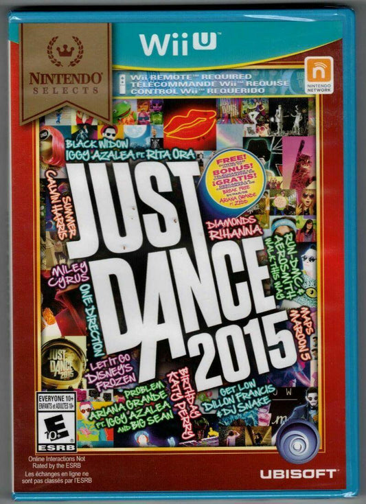 Just Dance 2015 (Nintendo Selects)  - Nintendo Wii-U