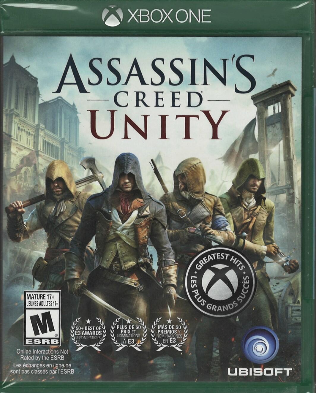 Assassin's Creed Unity (Greatest Hits) - Xbox One