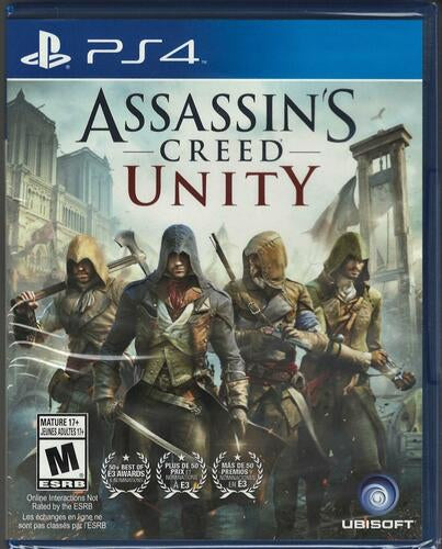 Assassin's Creed Unity (Trilingual) - PlayStation 4