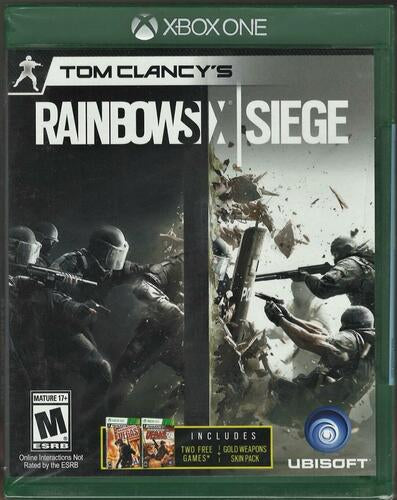 Tom Clancy's Rainbow Six Siege - Xbox One