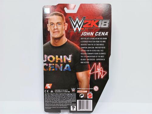 W W E John Cena Nuff Action Figure