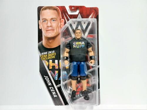 W W E John Cena Nuff Action Figure