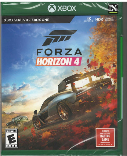 Forza Horizon 4 Standard Edition - Xbox One