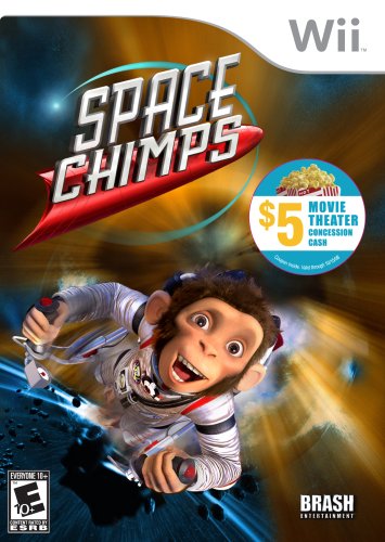 Space Chimps - Nintendo Wii