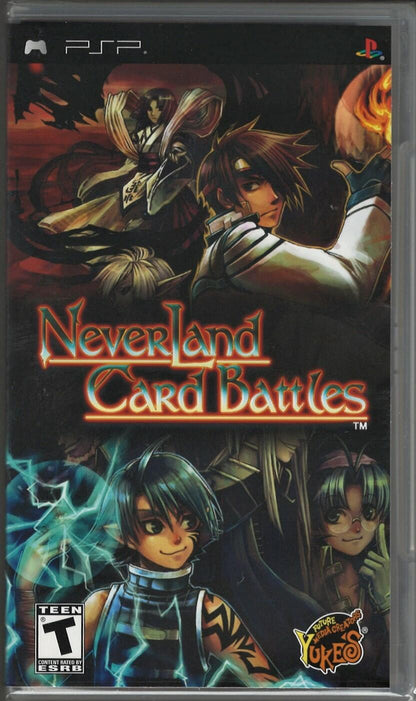 Neverland Card Battles - PlayStation Portable