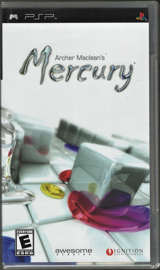 Archer Maclean's Mercury - PlayStation Portable