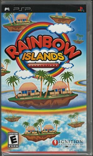 Rainbow Islands Evolution - PlayStation Portable