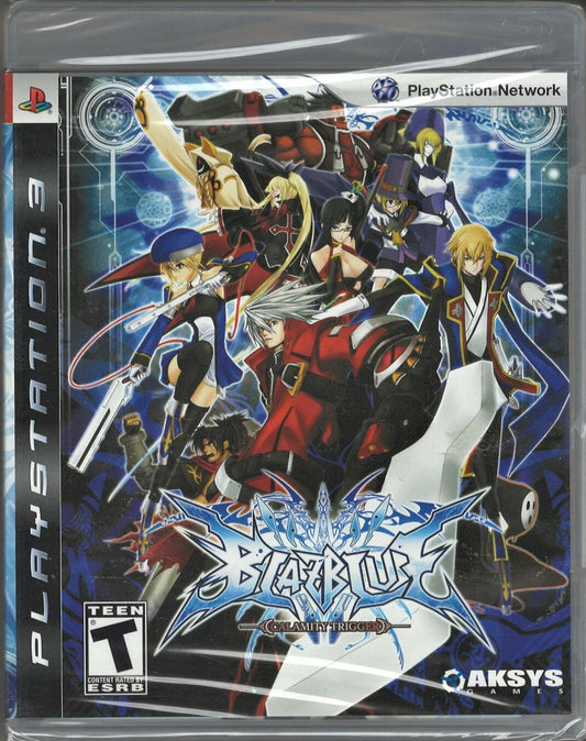 BlazBlue: Calamity Trigger (Standard Edition) - PlayStation 3