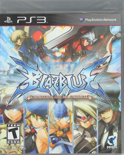 BlazBlue: Continuum Shift - PlayStation 3