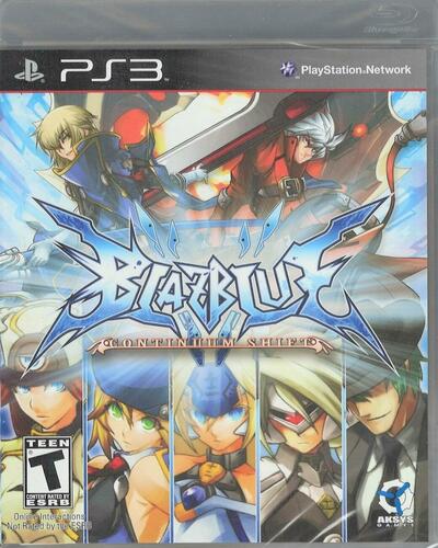 BlazBlue: Continuum Shift - PlayStation 3