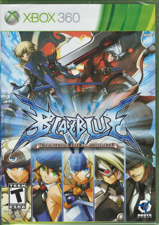 BlazBlue: Continuum Shift - Xbox 360