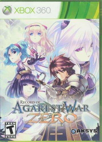 Record of Agarest War Zero Standard Edition - Xbox 360