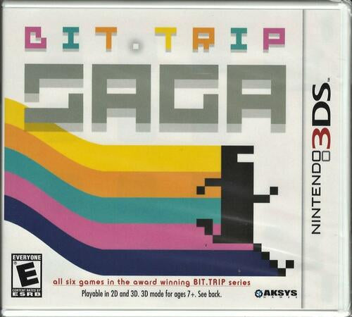 Bit.Trip Saga - Nintendo 3DS